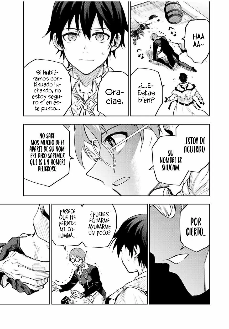 Página 19 del Manga