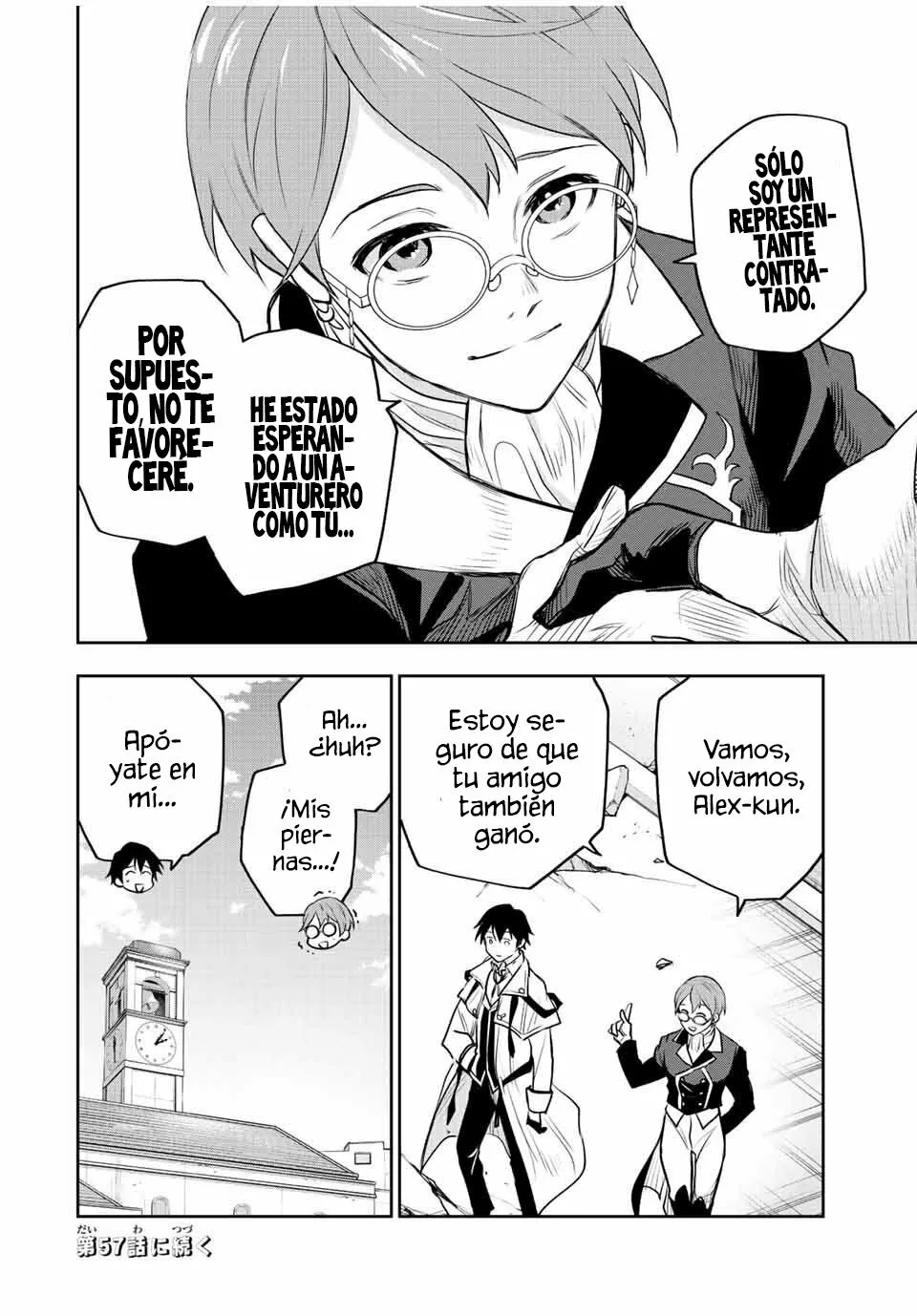 Página 20 del Manga