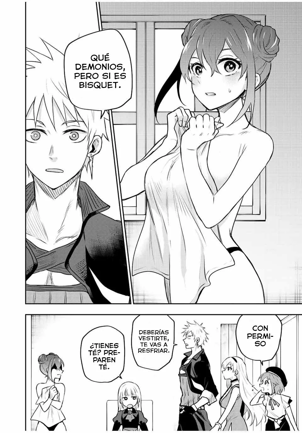 Página 14 del Manga