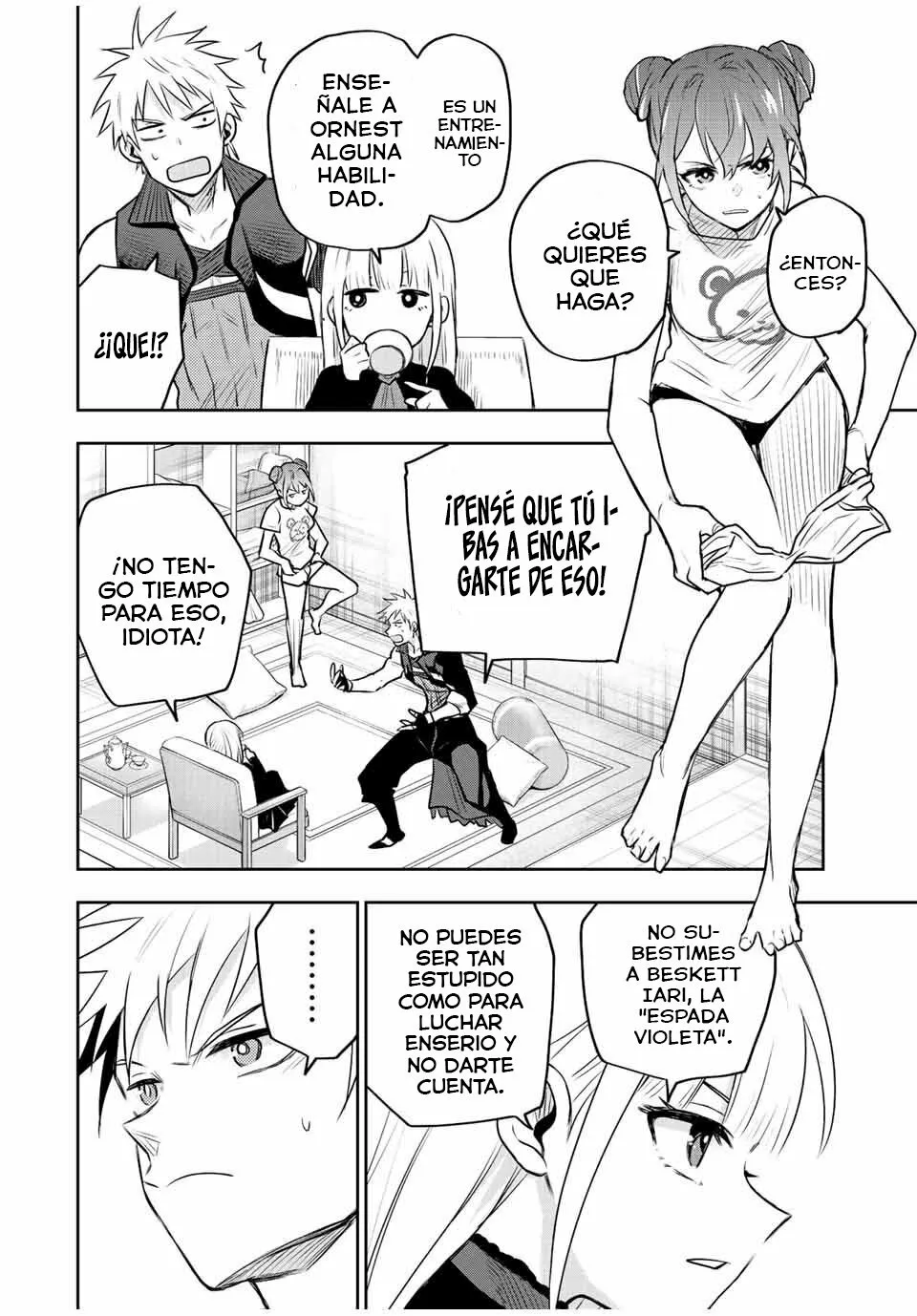 Página 18 del Manga