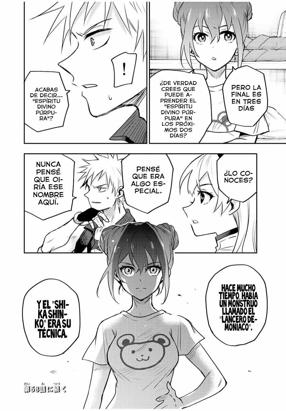 Página 20 del Manga