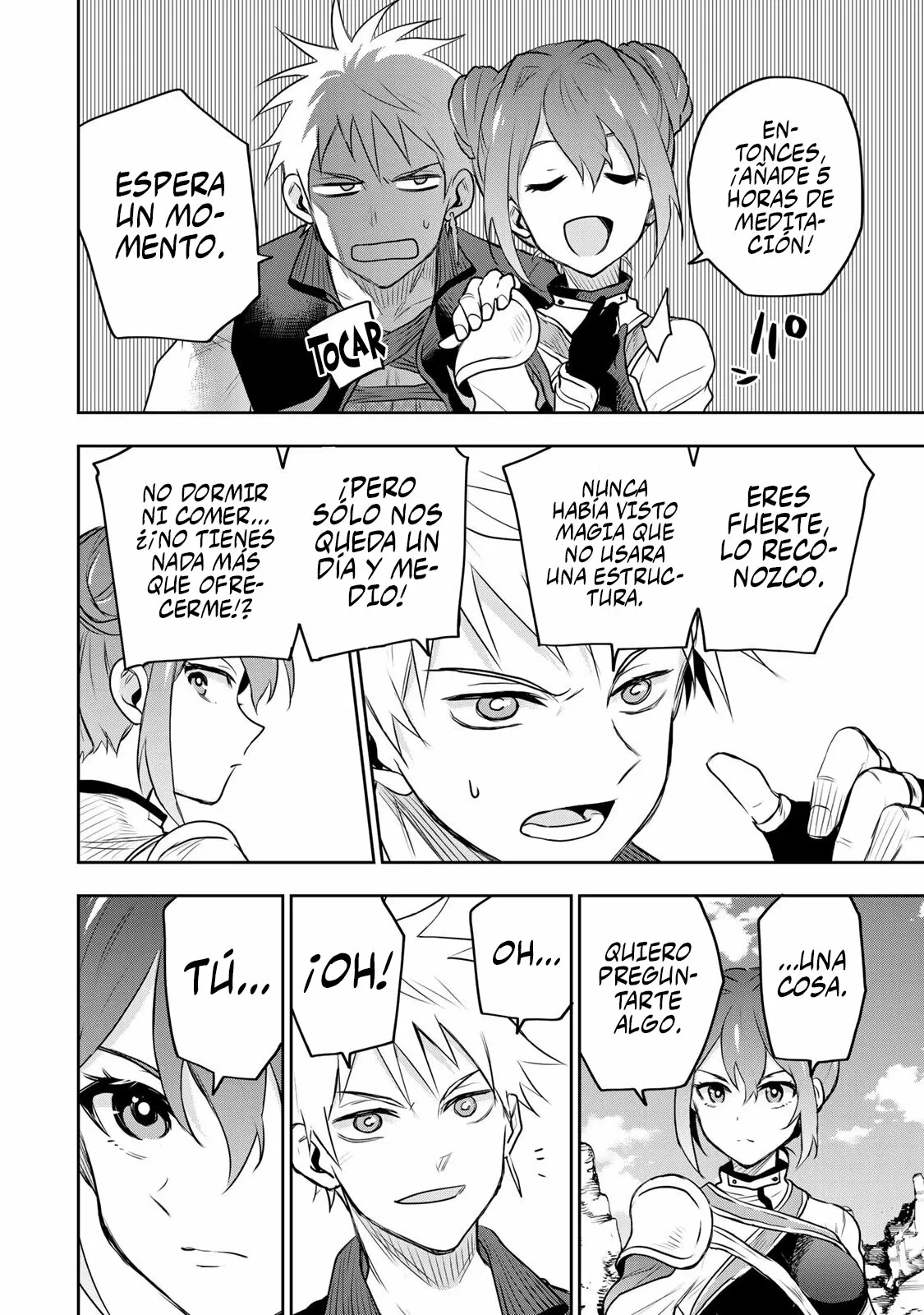 Página 6 del Manga
