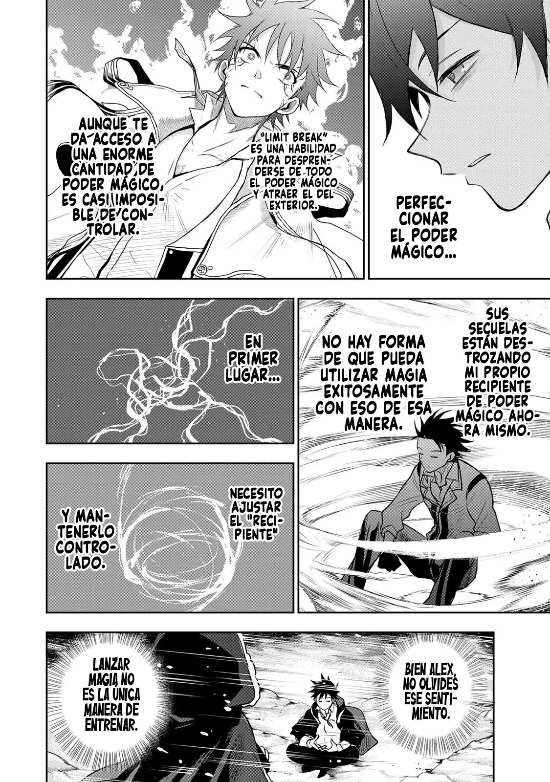 Página 12 del Manga