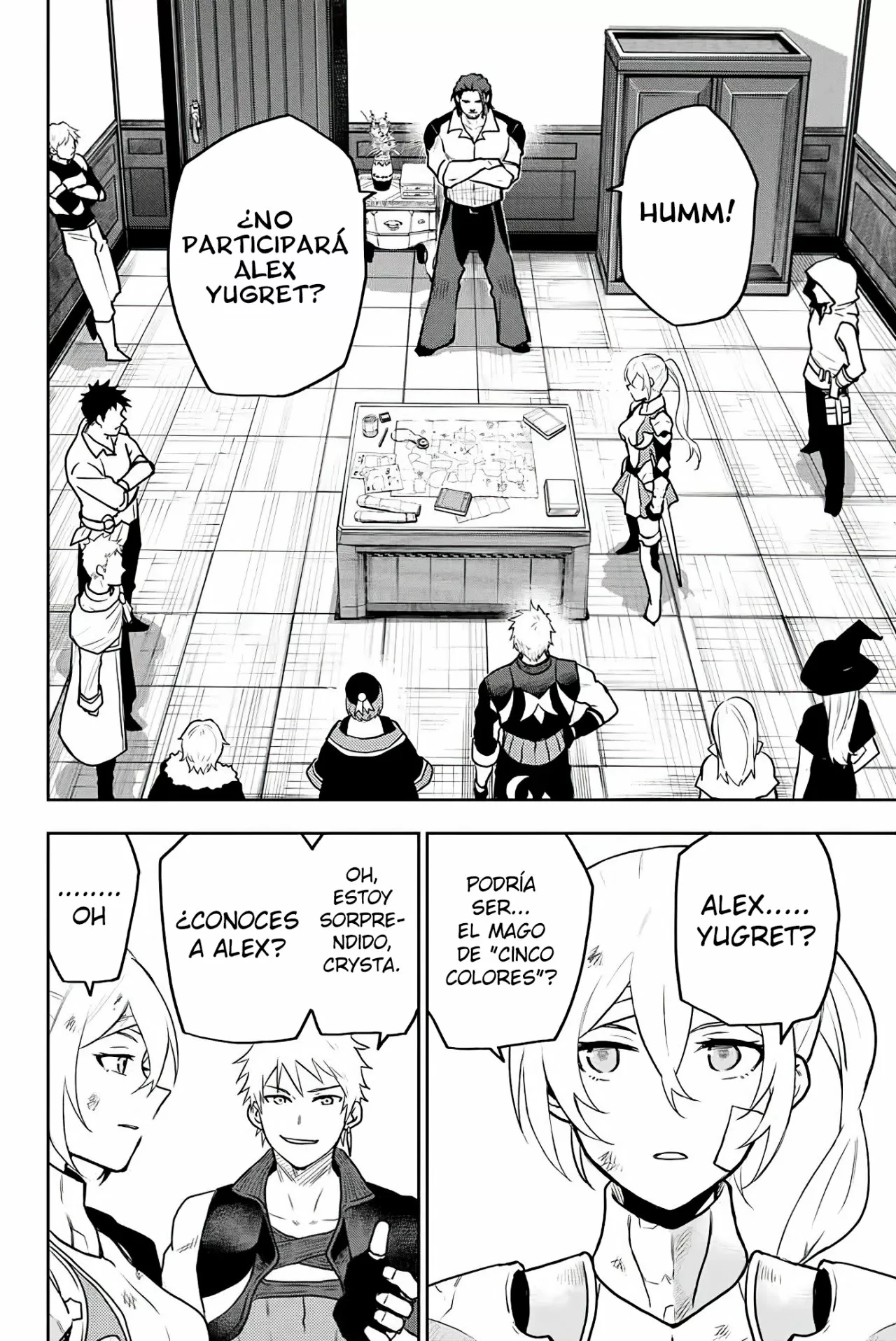 Página 3 del Manga