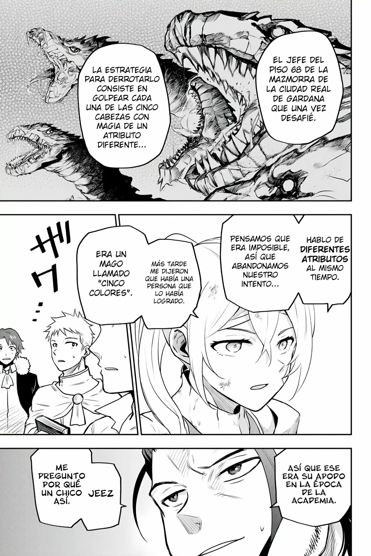 Página 4 del Manga