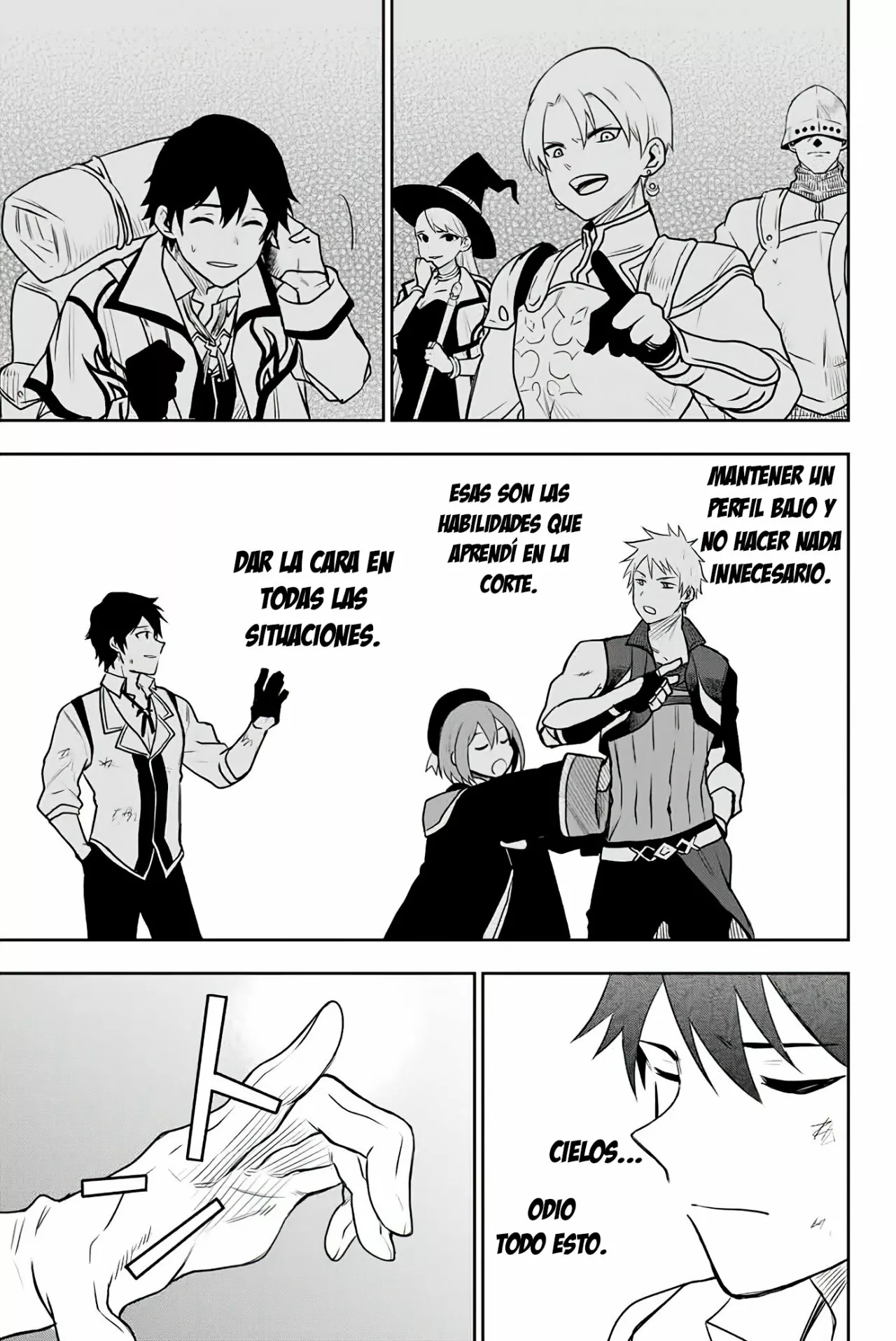 Página 6 del Manga