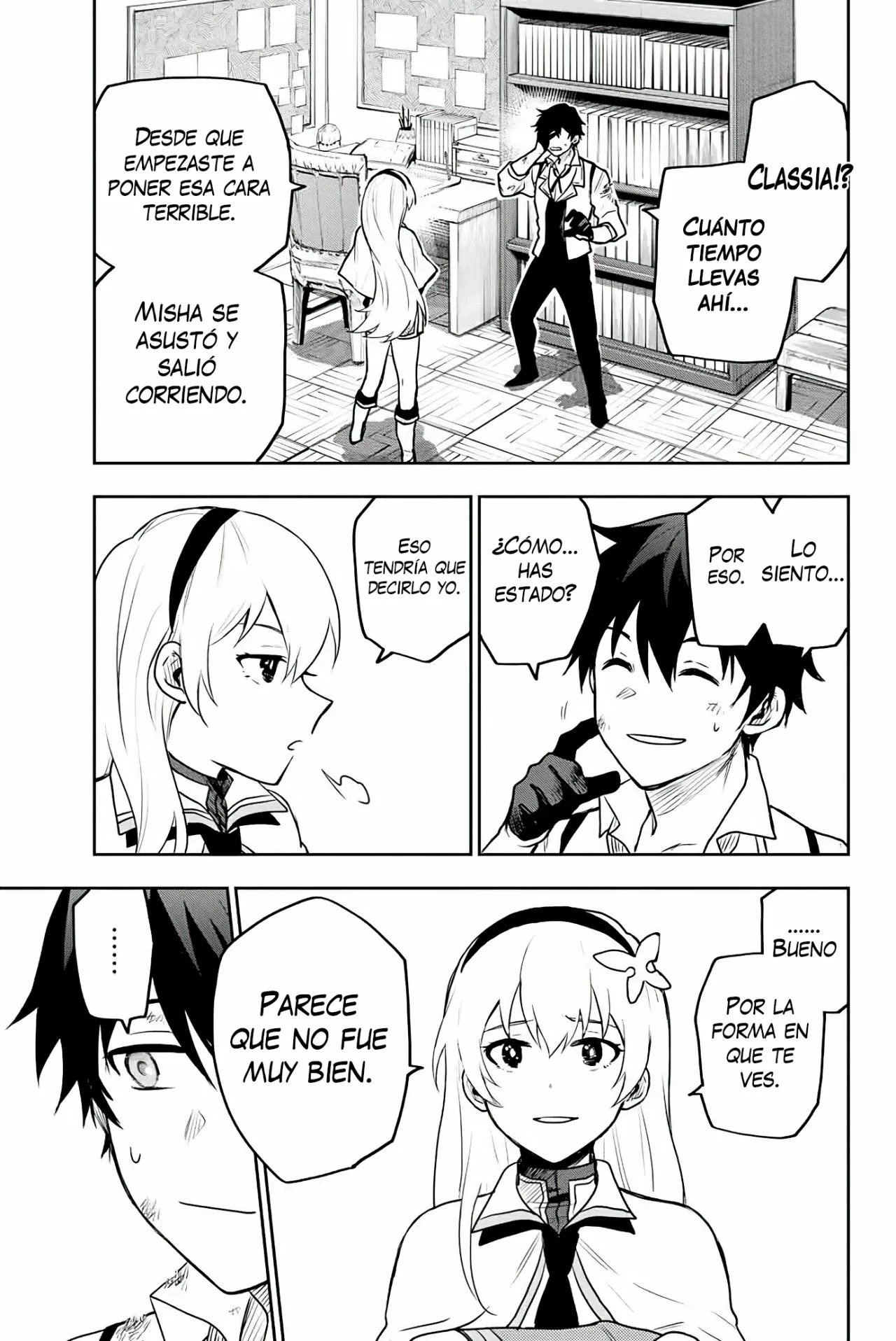 Página 8 del Manga