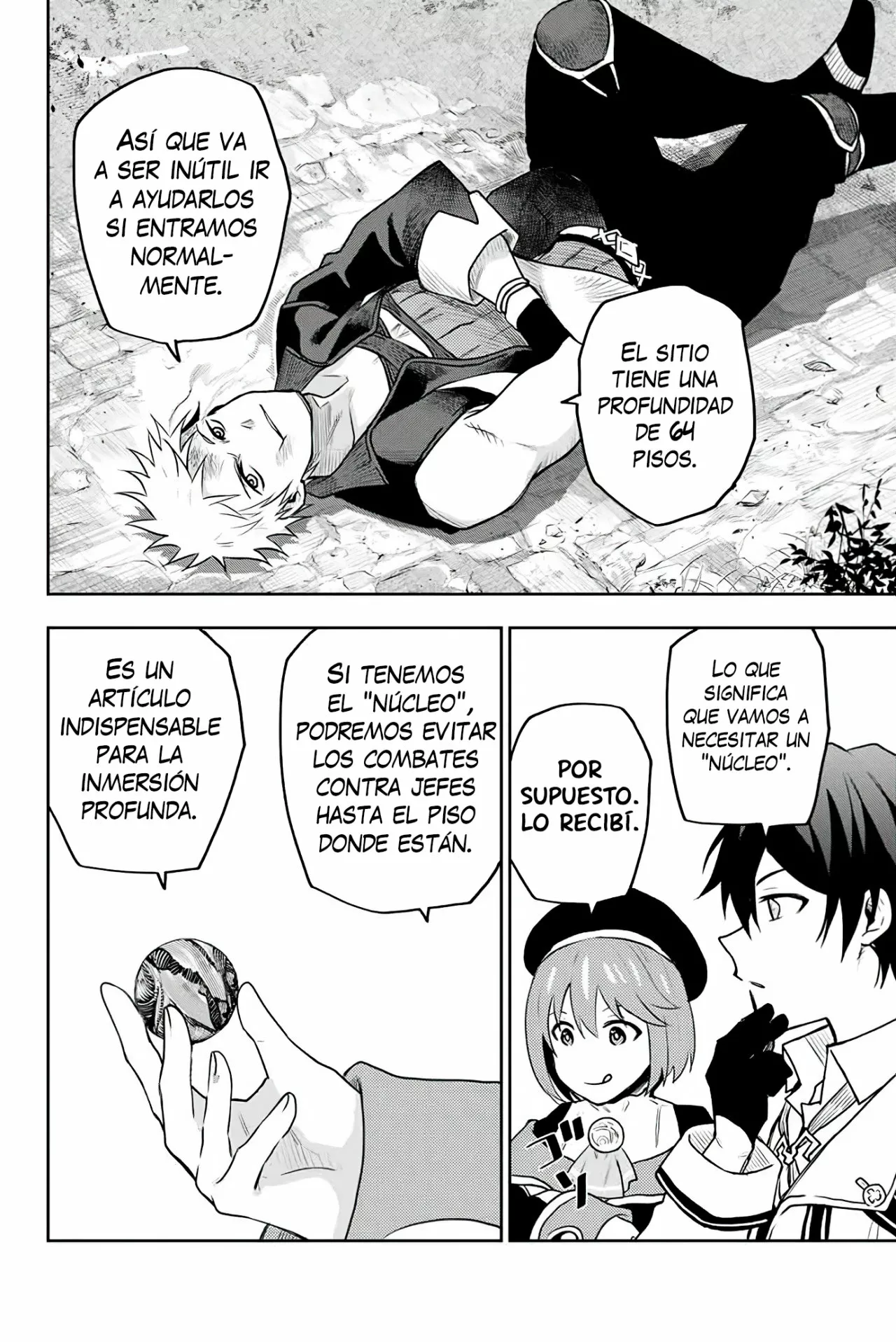 Página 15 del Manga