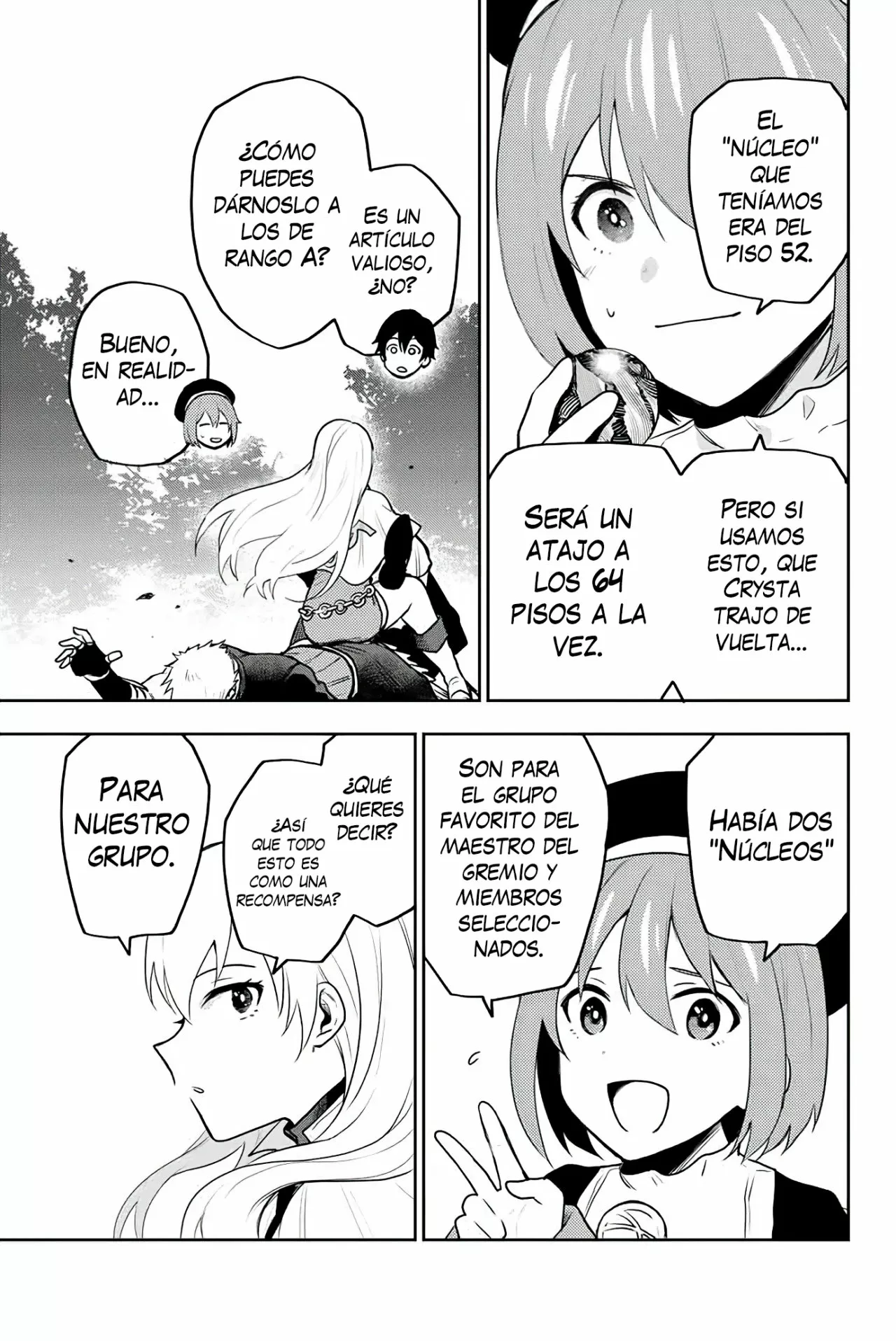 Página 16 del Manga