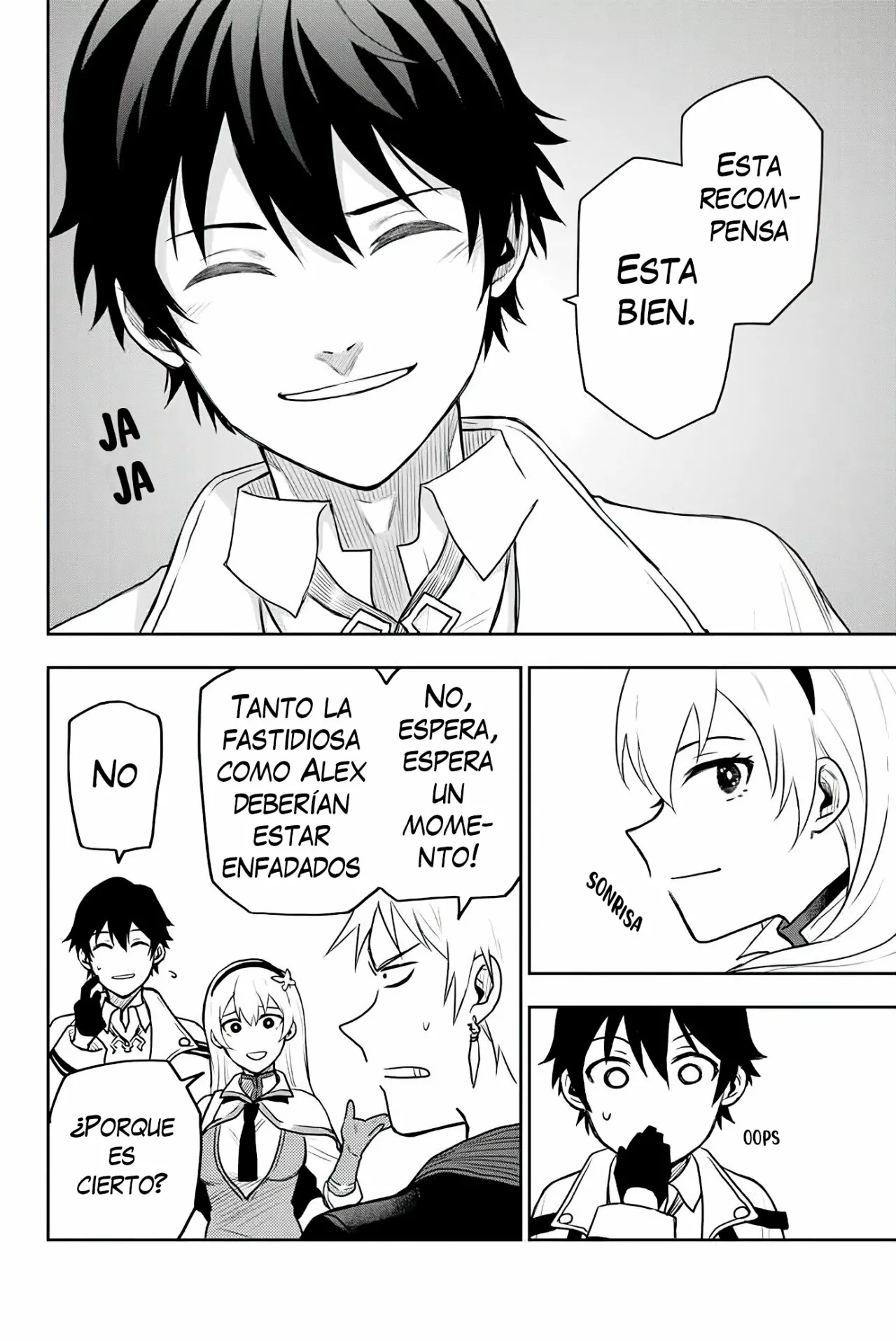 Página 17 del Manga