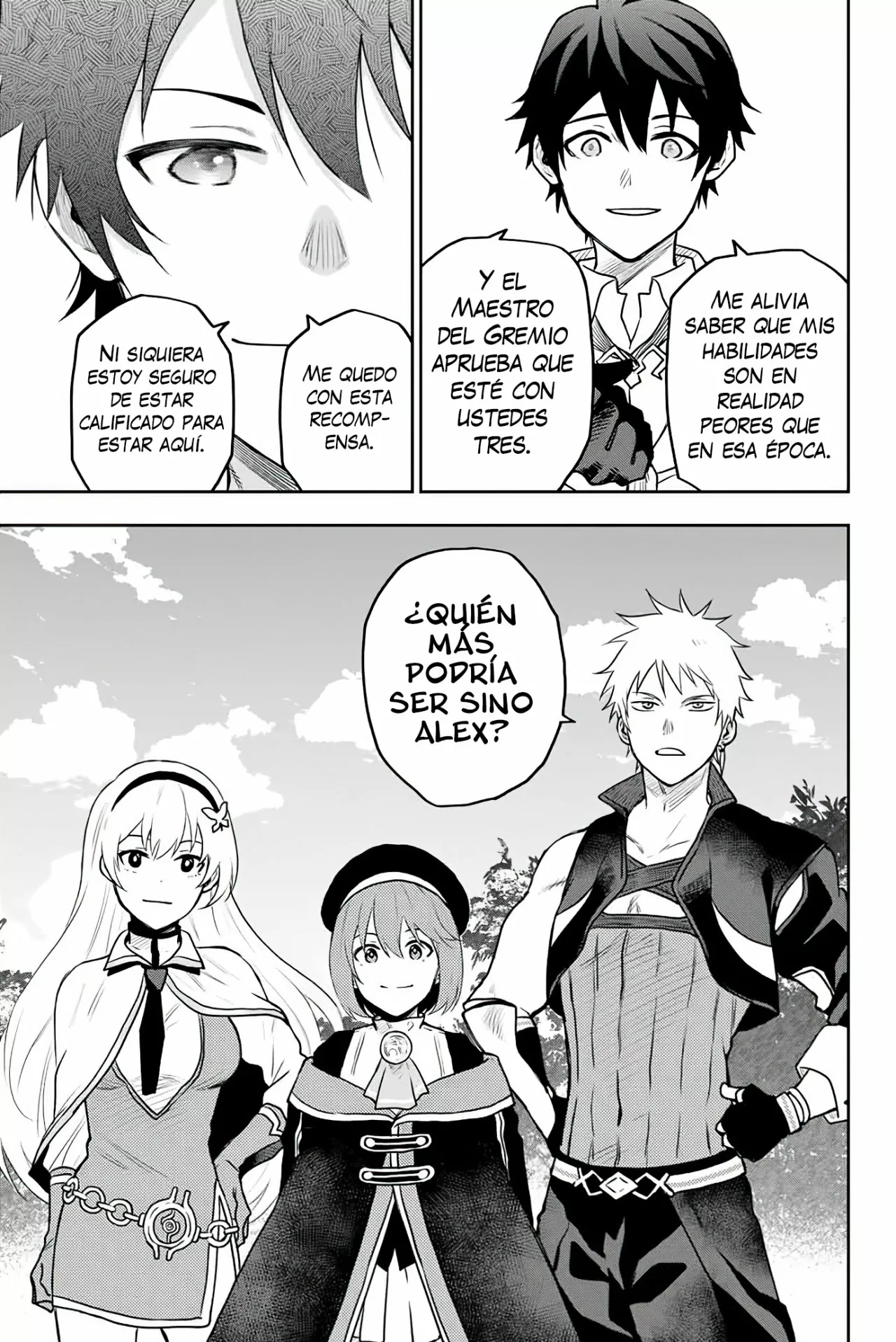 Página 18 del Manga