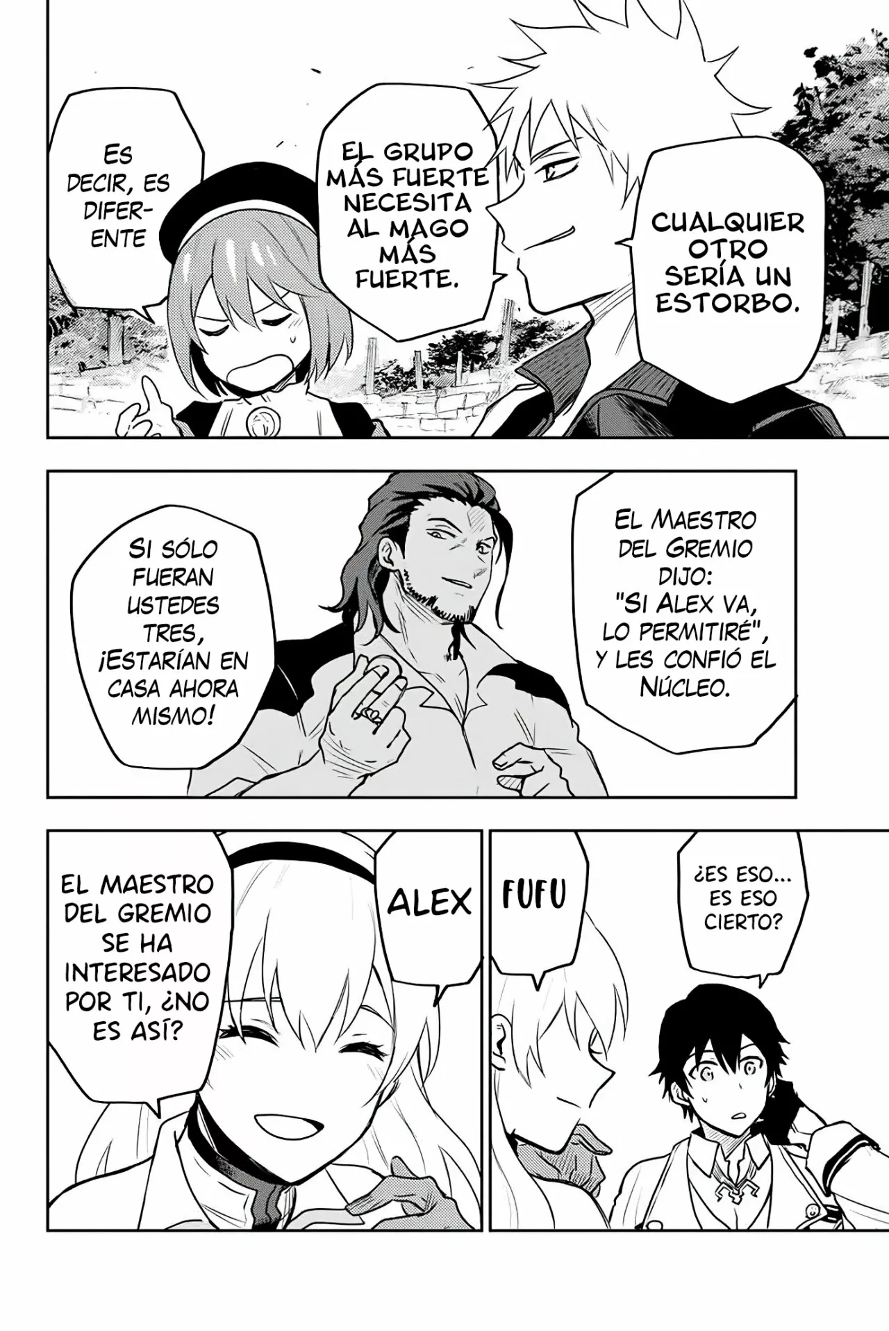 Página 19 del Manga