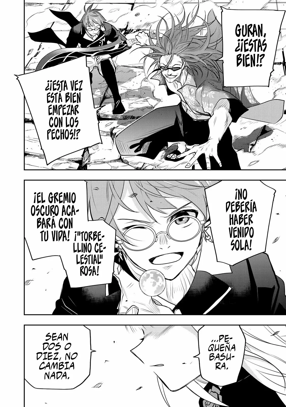 Página 19 del Manga