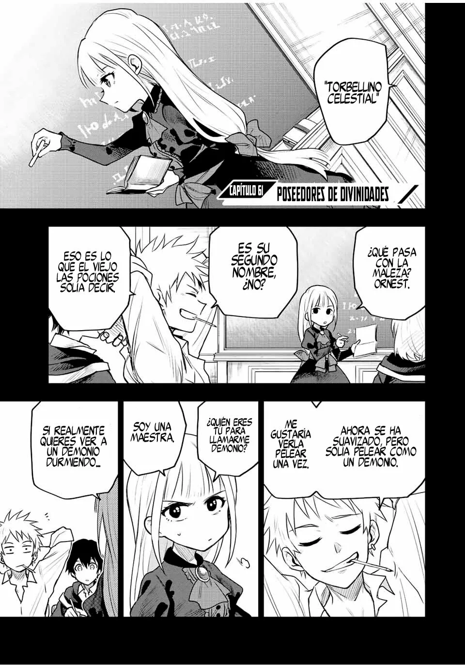 Página 3 del Manga