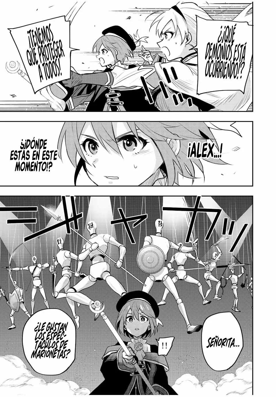 Página 17 del Manga