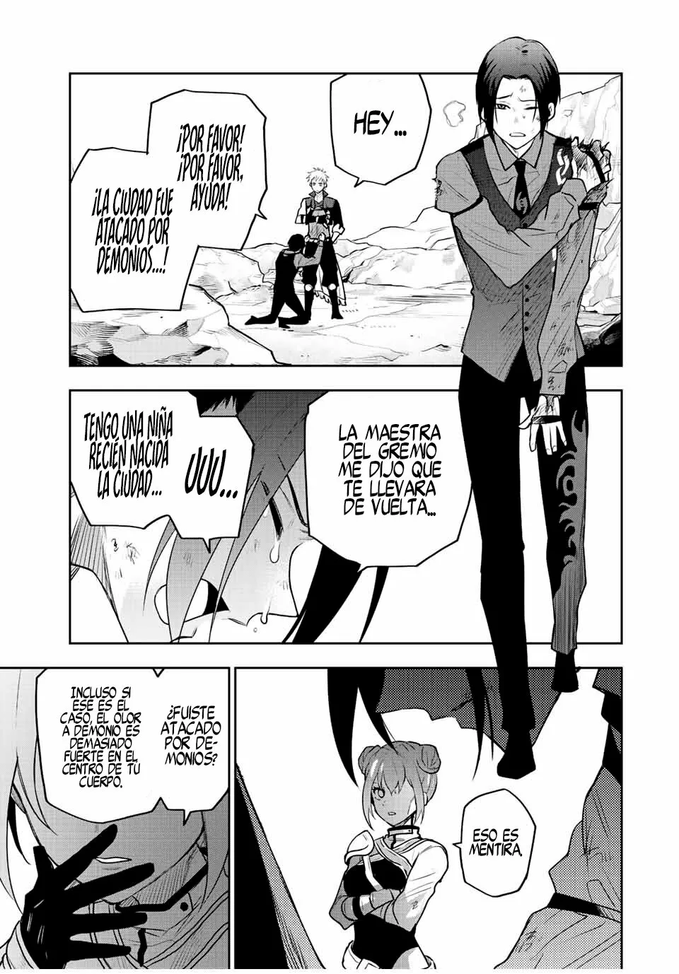 Página 13 del Manga