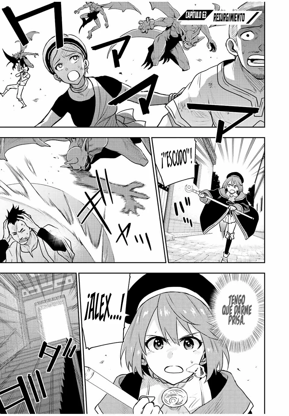 Página 2 del Manga