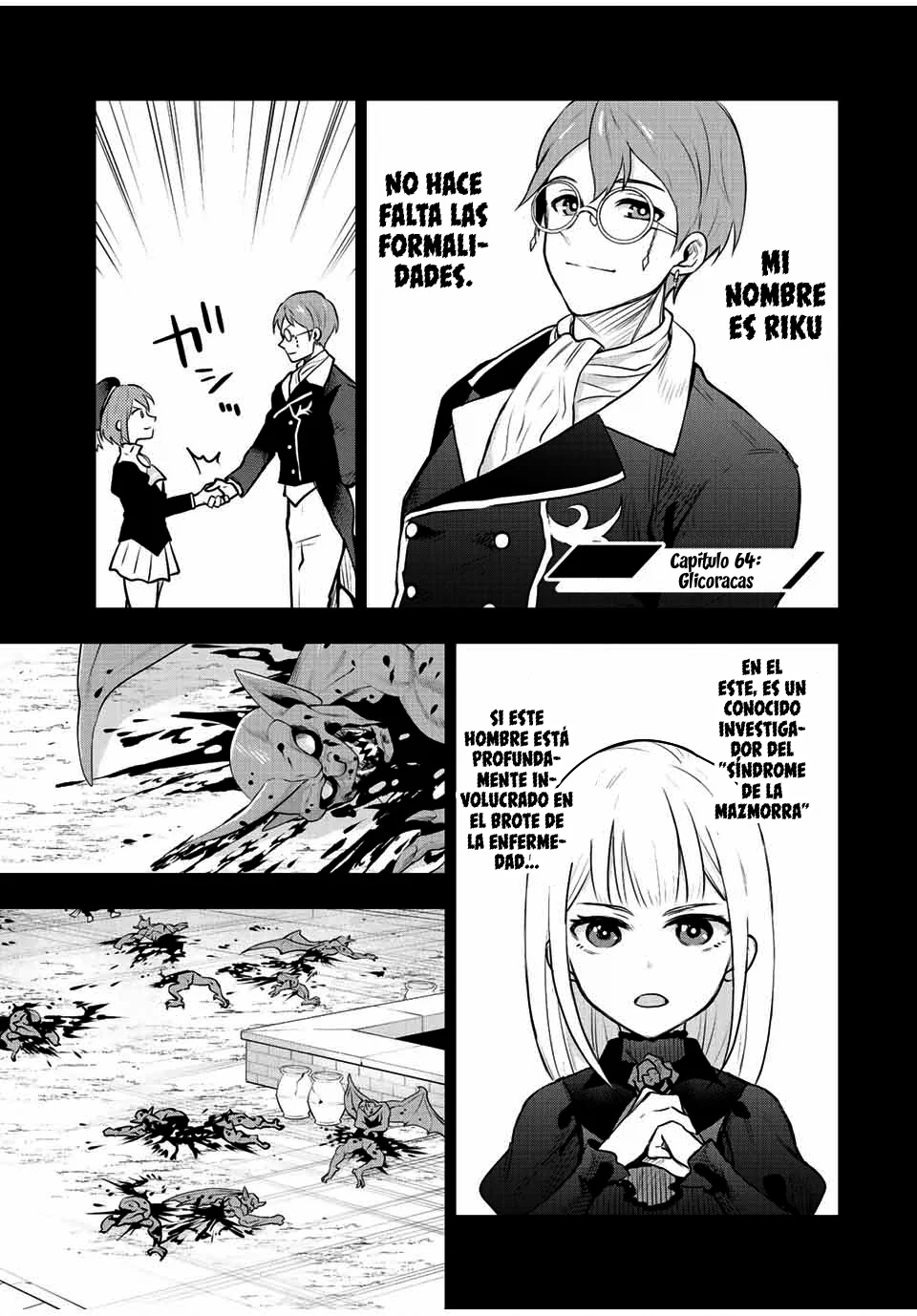 Página 2 del Manga