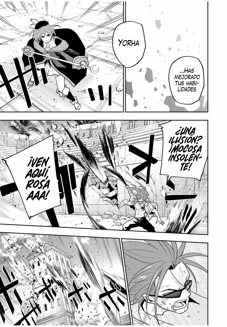 Página 6 del Manga