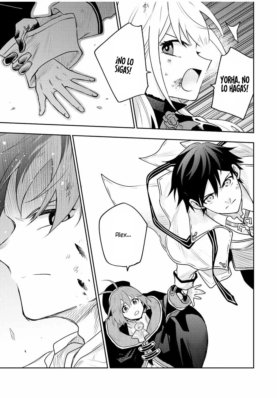 Página 6 del Manga