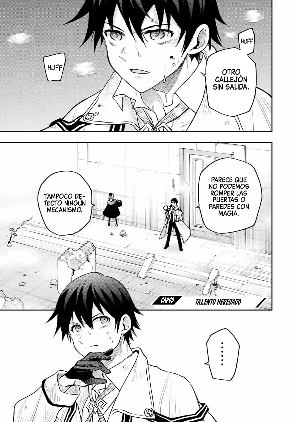 Página 3 del Manga