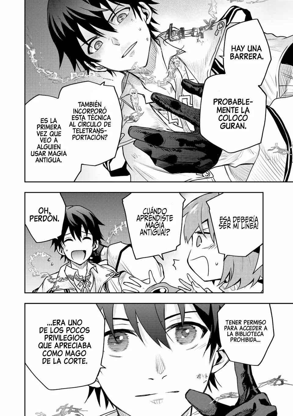 Página 8 del Manga
