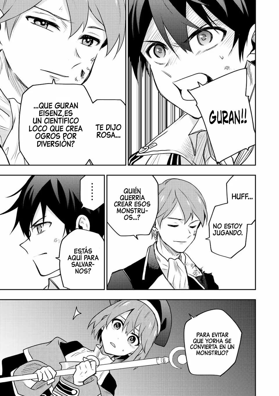 Página 13 del Manga