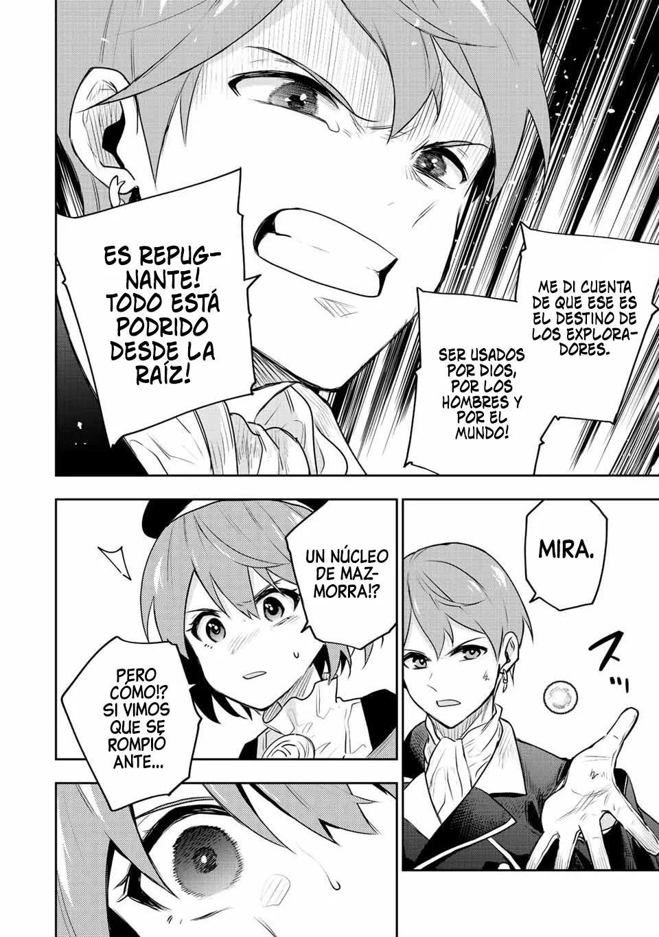 Página 16 del Manga