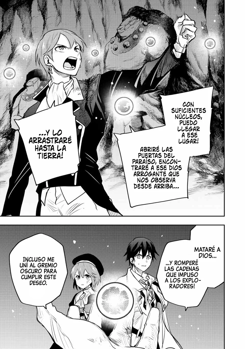 Página 19 del Manga