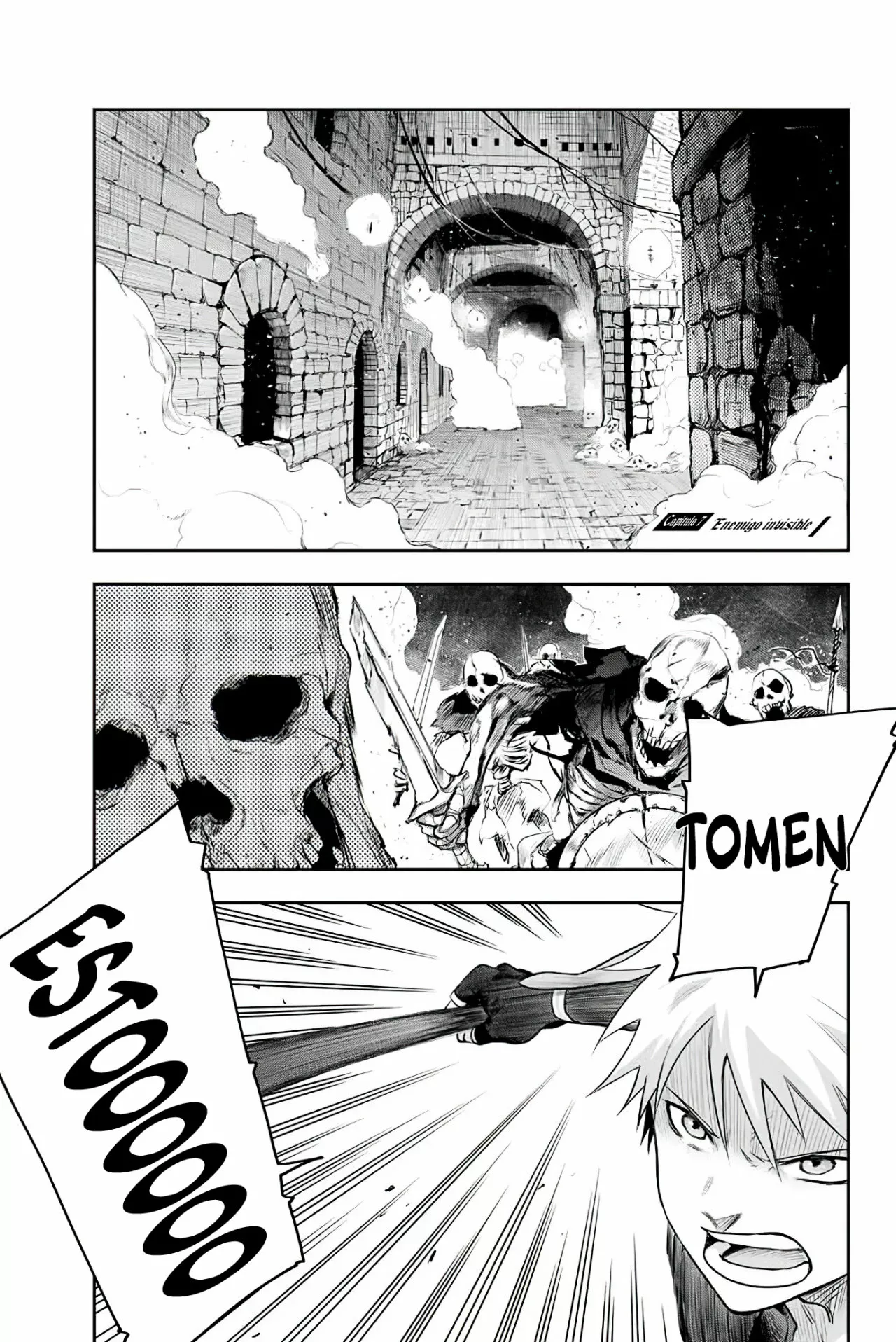 Página 2 del Manga