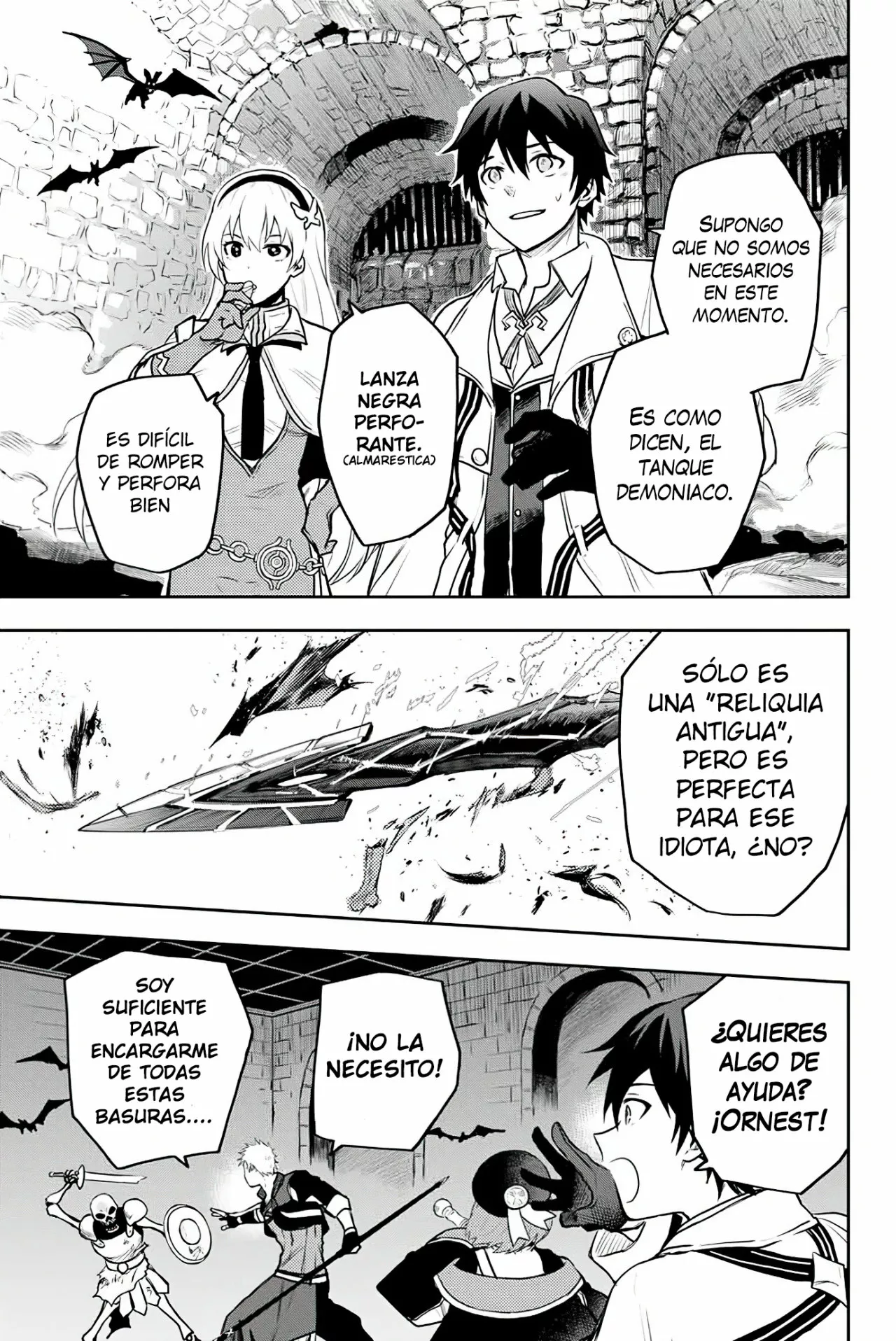 Página 4 del Manga