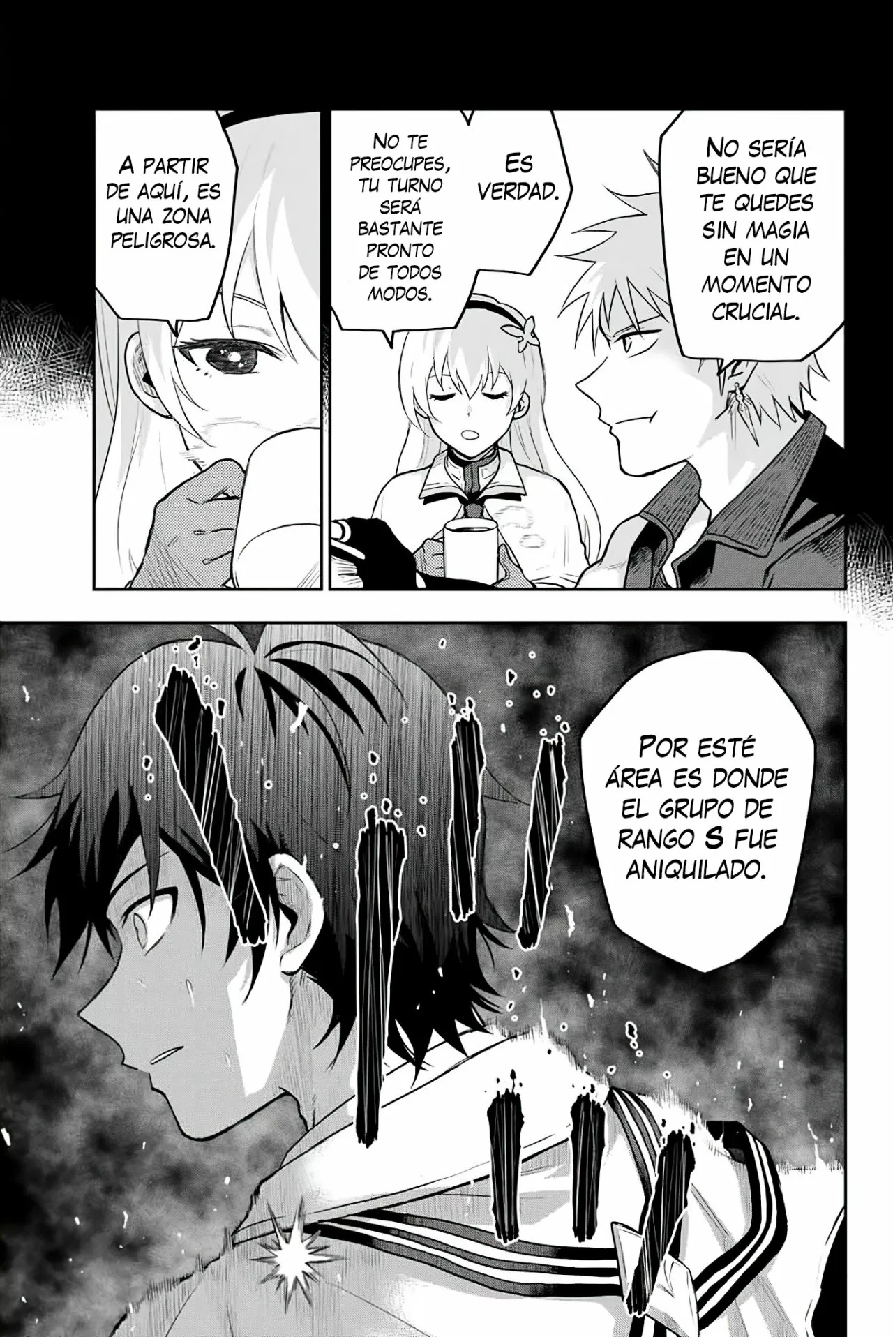 Página 6 del Manga