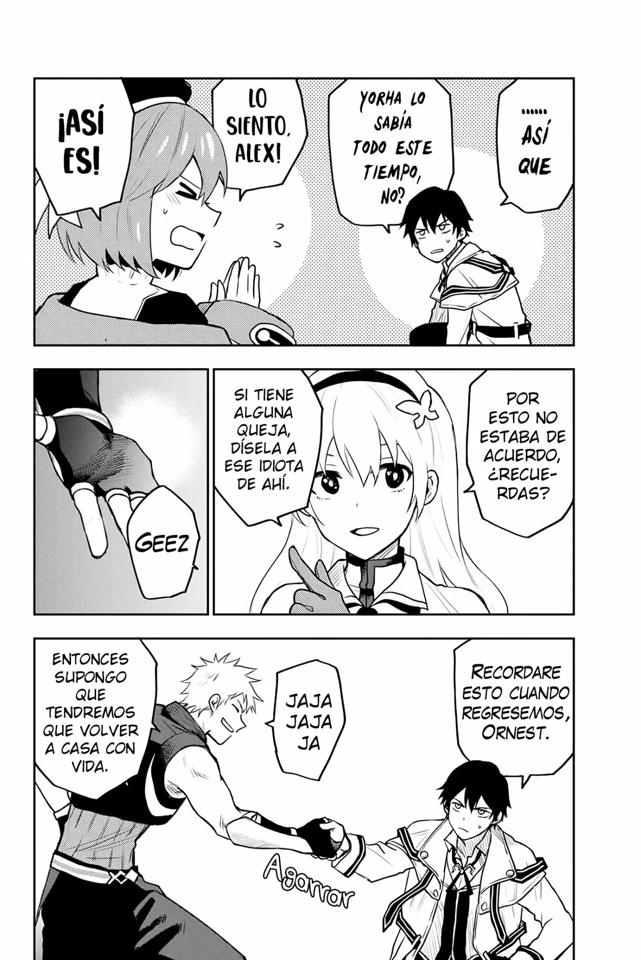 Página 17 del Manga