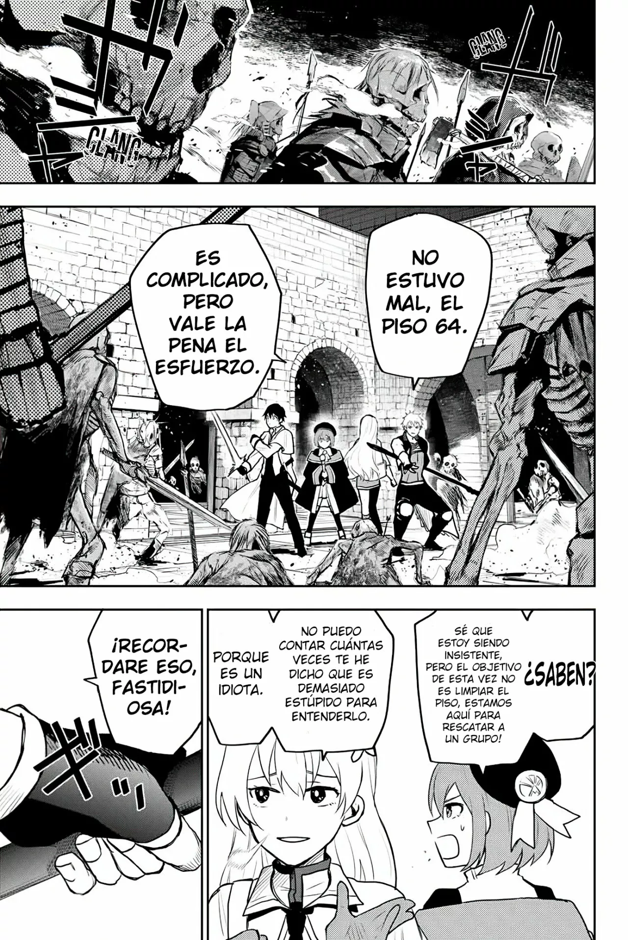 Página 18 del Manga
