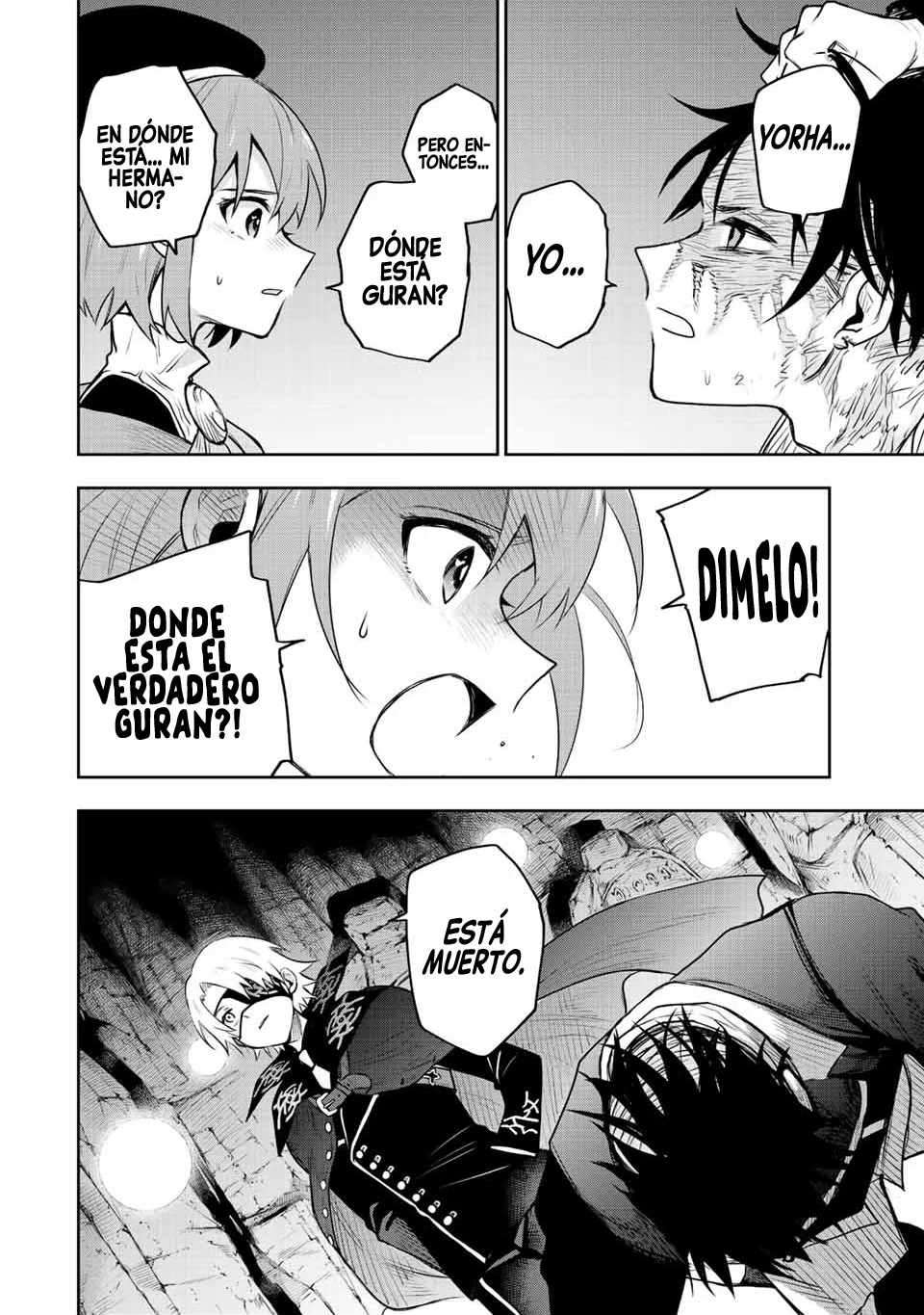 Página 16 del Manga