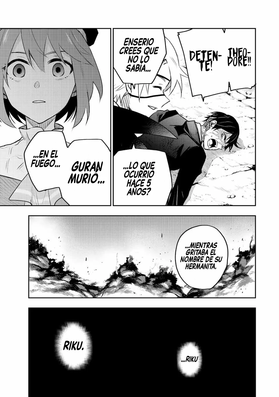 Página 17 del Manga