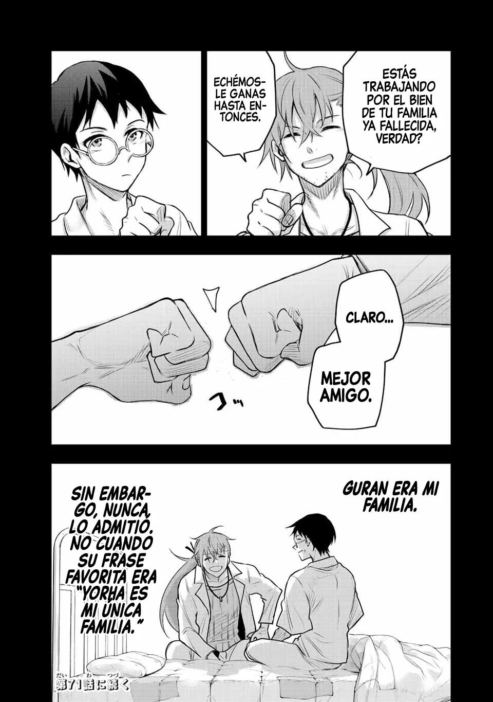 Página 21 del Manga