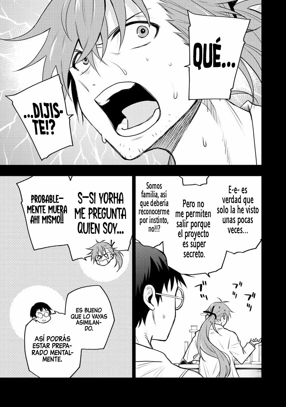 Página 11 del Manga