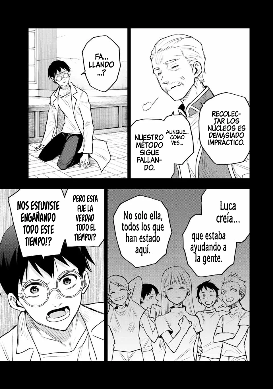 Página 19 del Manga