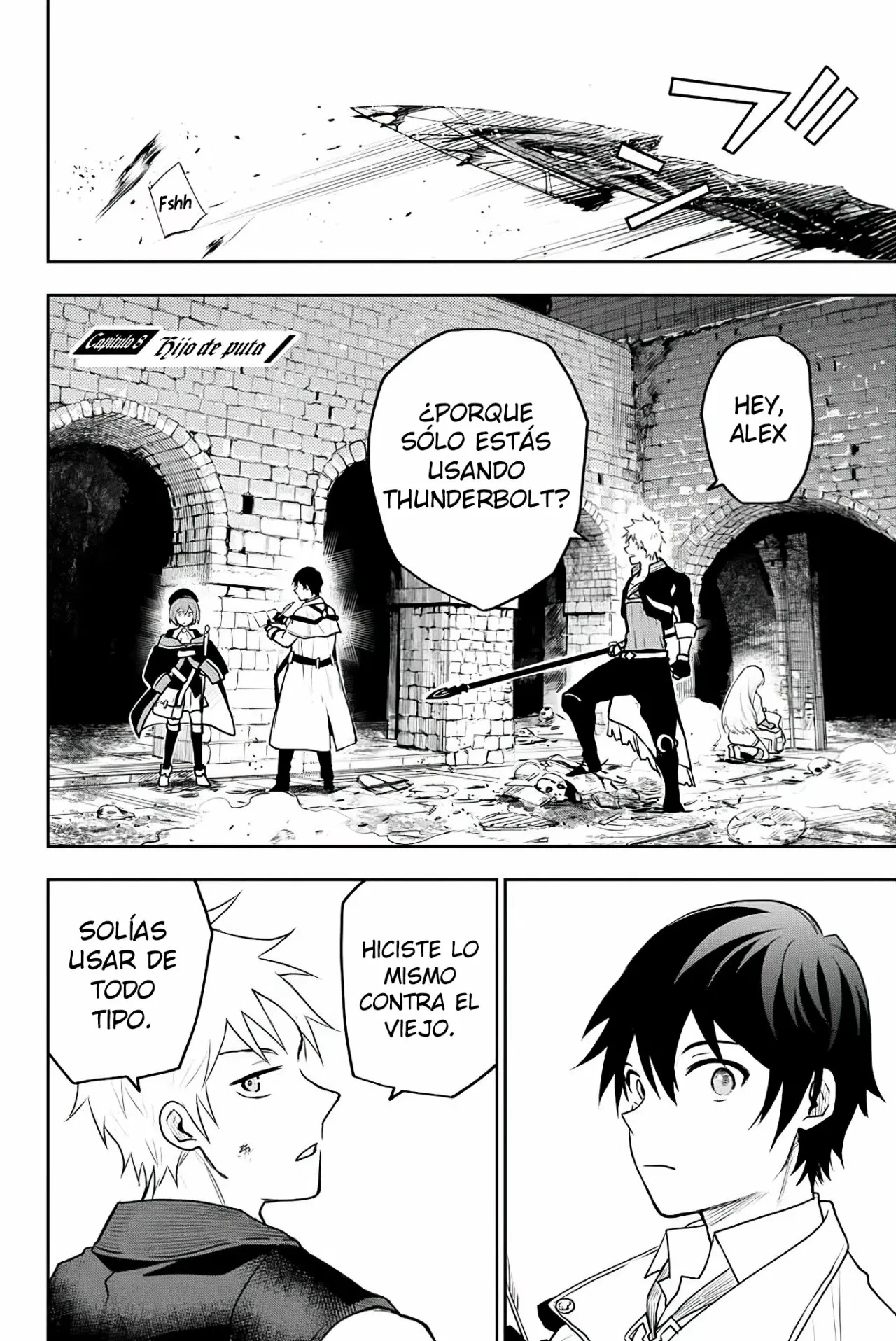 Página 2 del Manga