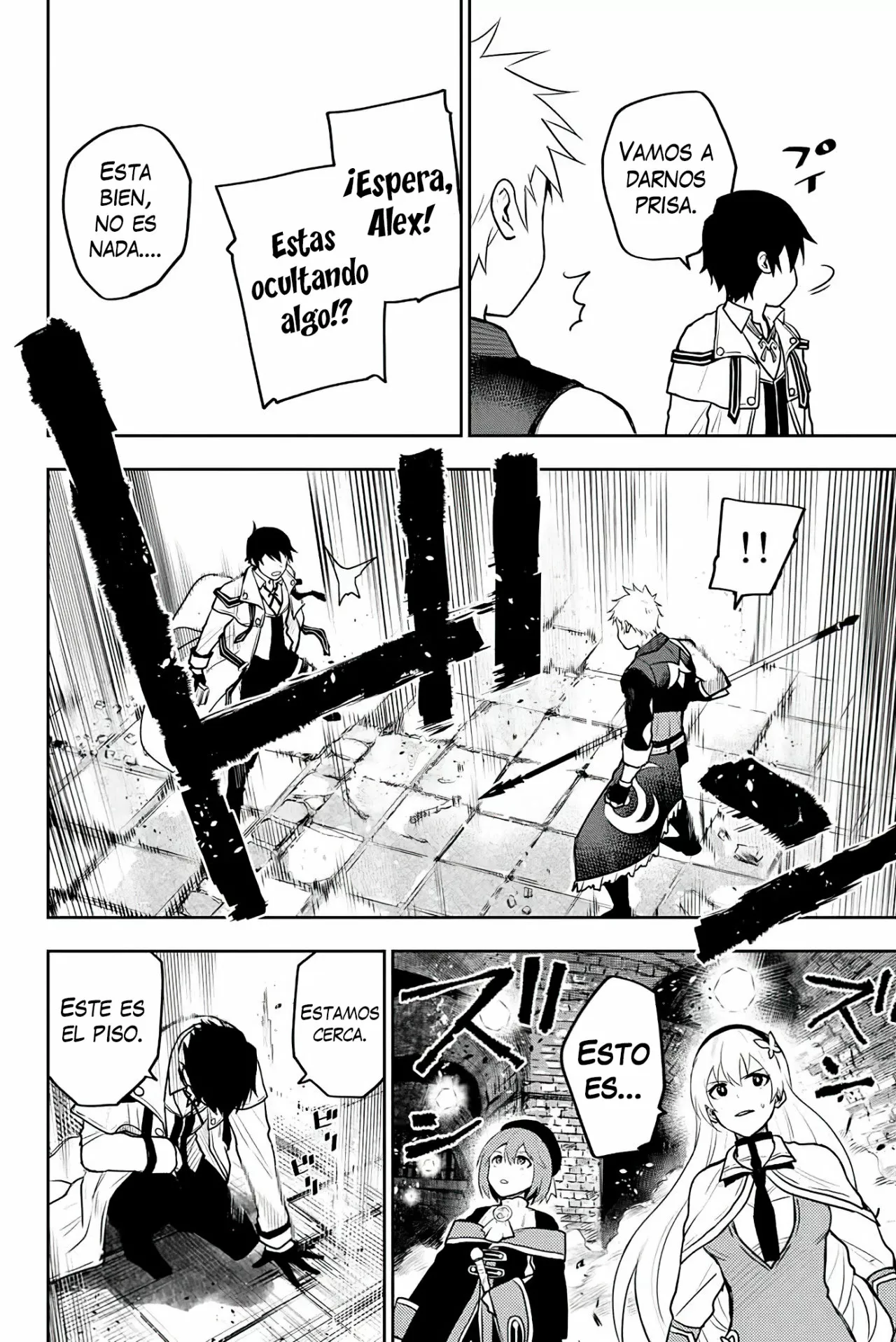 Página 4 del Manga