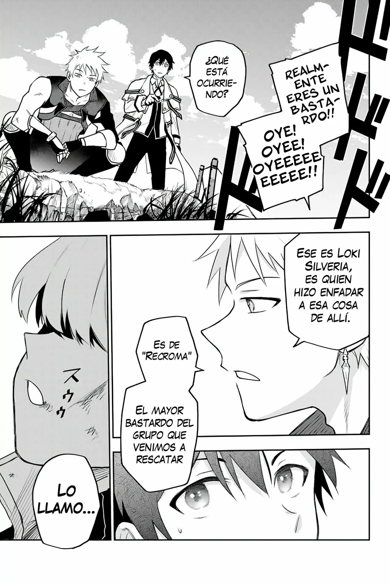 Página 11 del Manga