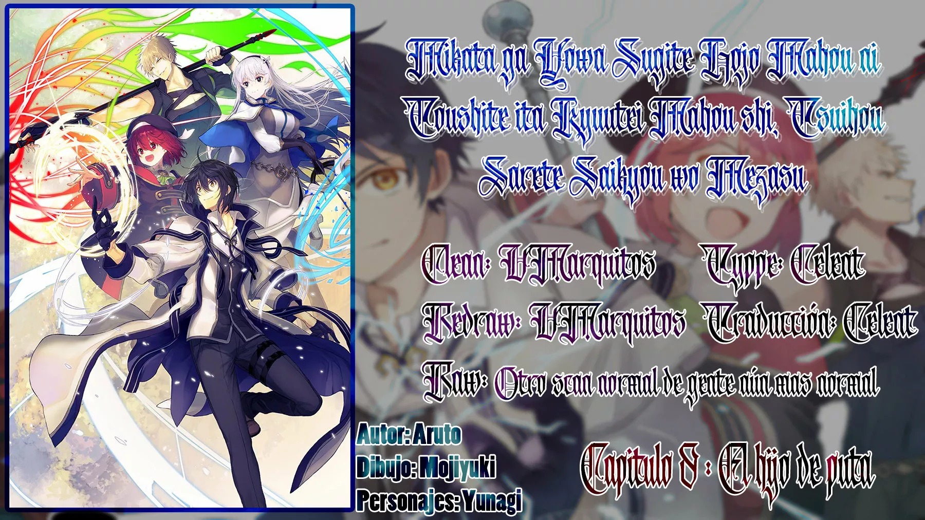 Página 20 del Manga