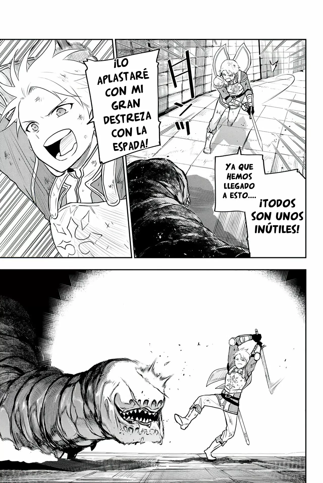Página 4 del Manga
