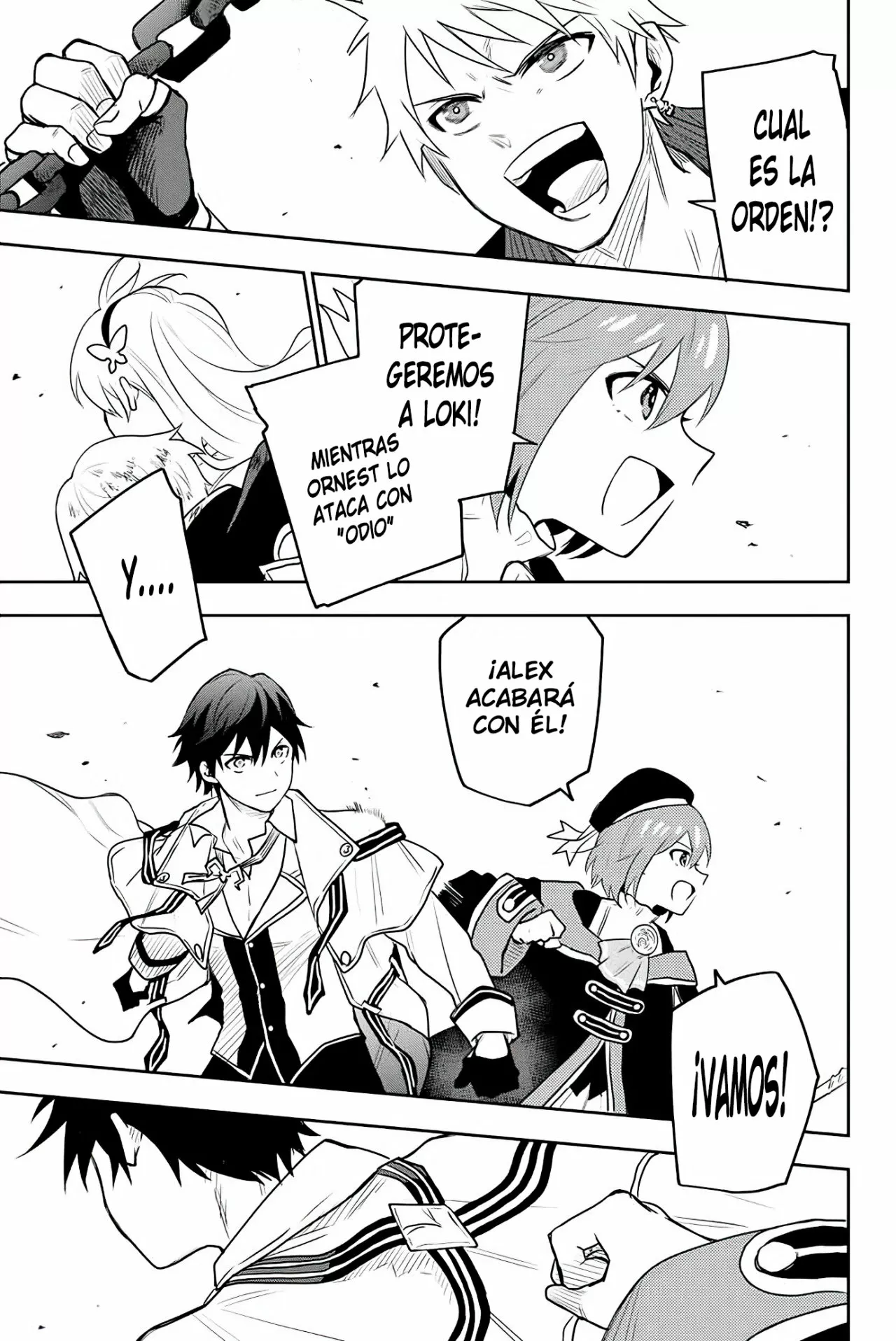 Página 10 del Manga