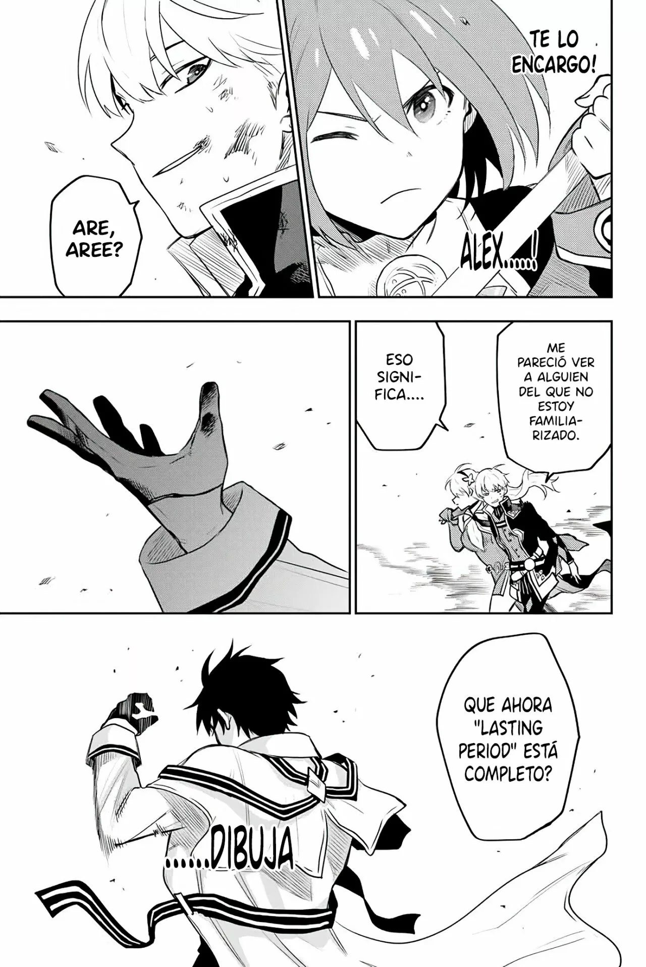 Página 14 del Manga