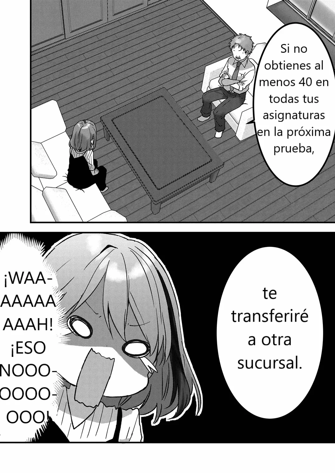 Página 1 del Manga