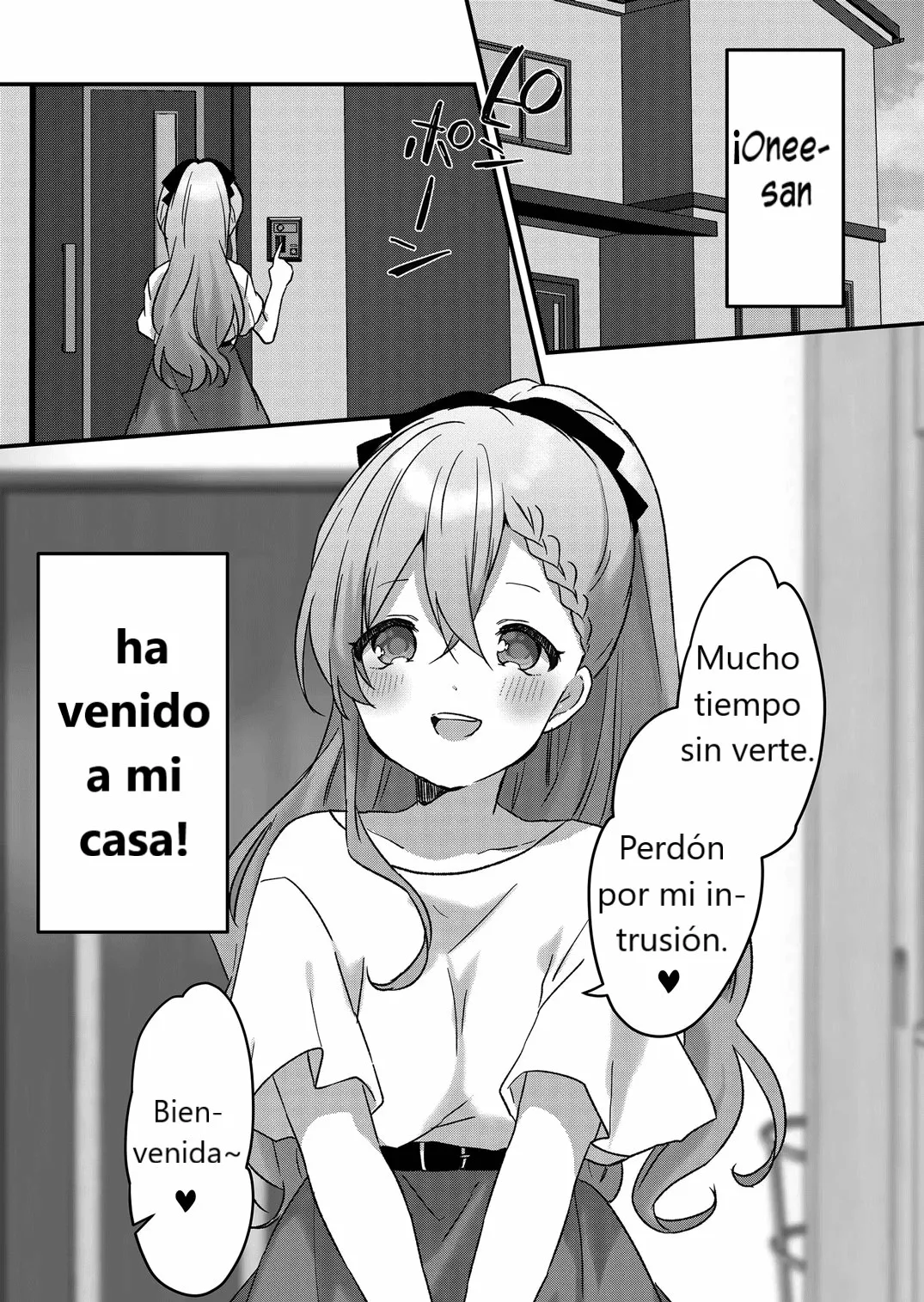 Página 1 del Manga