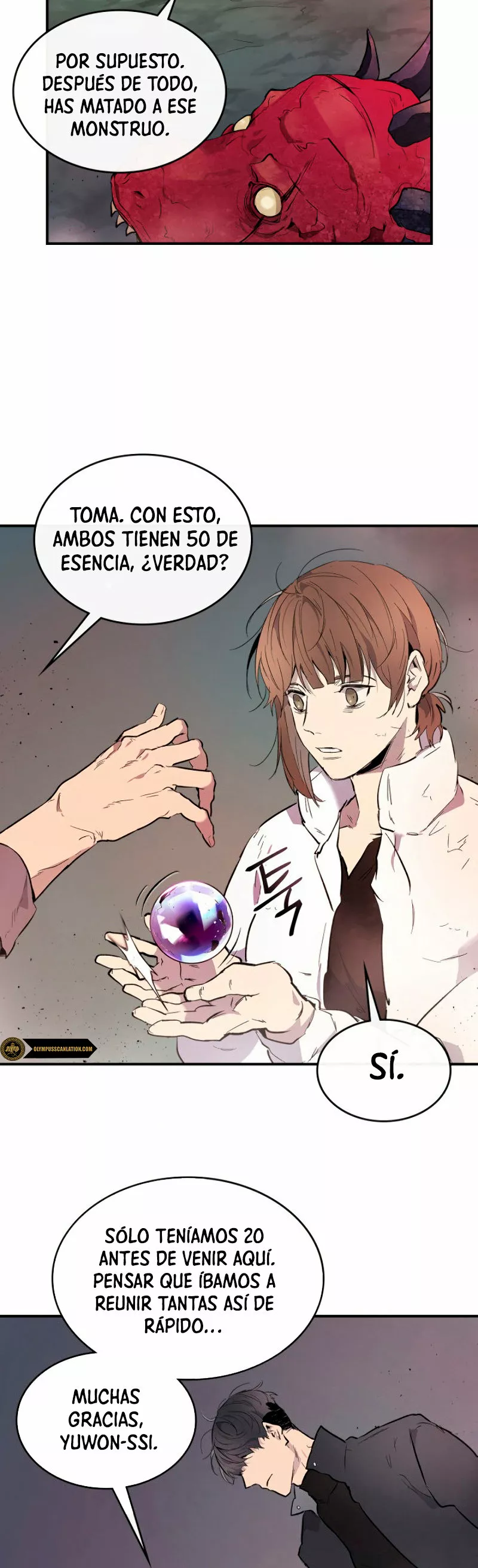 Página 19 del Manga