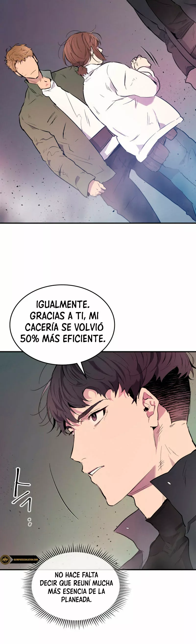 Página 20 del Manga